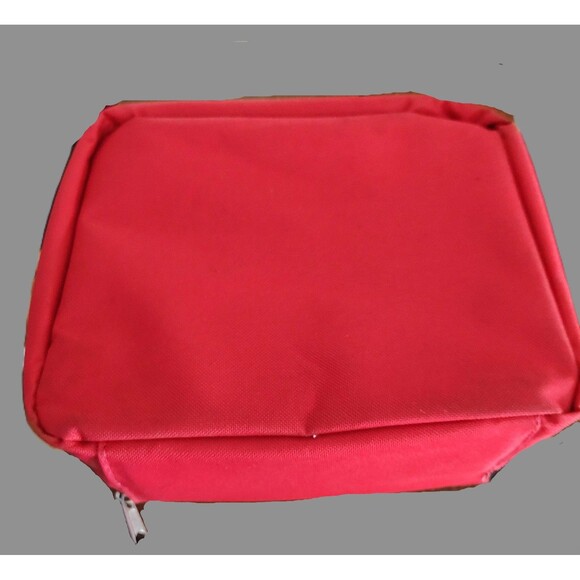 Spider Man Red Insulated Lunch Bag with Zipper - Picture 3 of 3